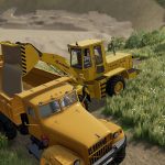 amkodor to 18b wheel loader v1.0 fs22 2