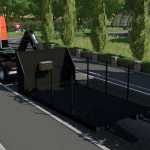 ampliroll flatbed trailer v1.0 fs22 2