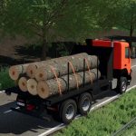 ampliroll flatbed trailer v1.0 fs22 4