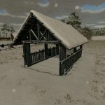 an old barnshed in the style of the middle ages v1.0 fs22 6