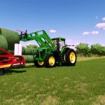 anderson hybrid x bale wrapper v1.0 fs22 2