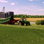 anderson rbm2000 bale wagon v1.0 fs22 2