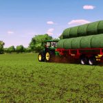 anderson rbm2000 bale wagon v1.0 fs22 3