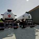 anhydrous propane transport trailers v1.0 fs22 1