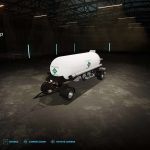 anhydrous propane transport trailers v1.0 fs22 2