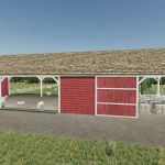 animal barn pack v1.0 fs22 2