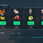 animal food pack v1.1 fs22 2