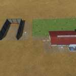 animal stables with increased capacity v1.0 fs22 1