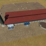 animal stables with increased capacity v1.0 fs22 3