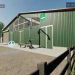 animal stables with increased capacity v1.0.1 fs22 2