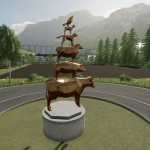 animal statue prefab v1.0 fs22 1