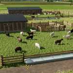 animals placeables pack v1.0 fs22 1