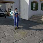 animated man with a broom v1.0 fs22 1