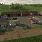 animated shed pack v1.0 fs22 1