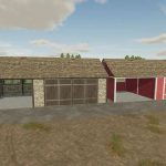 animated shed pack v1.0 fs22 3