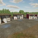 animated shed pack v1.0 fs22 6