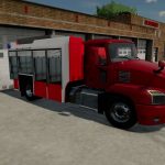 anthem fire truck beta fs22 2