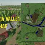 araguaia valley map v1.0 fs22 1