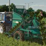 armer salmon single row v1.0.1 fs22 1