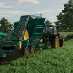 armer salmon tr 2000 vegetable harvester v1.0 fs22 2