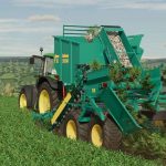 armer salmon tr 2000 vegetable harvester v1.0 fs22 3