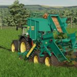 armer salmon tr 2000 vegetable harvester v1.0 fs22 5