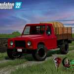 aro 320 diesel v1.0 fs22 1