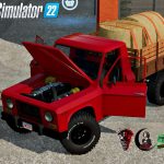 aro 320 diesel v1.0 fs22 2