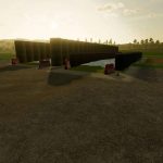 artisanal silage silo pack v1.0 fs22 2