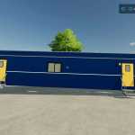 atco skid shack by iincept v1.0 fs22 1