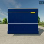 atco skid shack by iincept v1.0 fs22 2