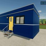 atco skid shack by iincept v1.0 fs22 6