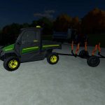 atv log trailer. fs22 2