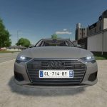 audi a6 avant 2019 edited v1.0 fs22 4