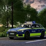 audi a6 avant 2019 v1.0 fs22 4