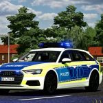 audi a6 avant 2019 v1.0 fs22 5