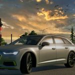 audi a6 avant 2019 v1.0 fs22 6