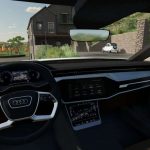 audi a7 2018 edit version fr v1.0 fs22 4