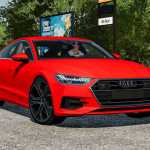 audi a7 v1.0 fs22 1