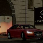 audi a8 2015 v1.0 fs22 2