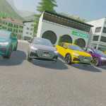 audi q4 sportback 40 e tron v1.0 fs22 1