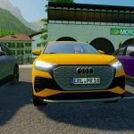 audi q4 sportback 40 e tron v1.0 fs22 3