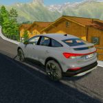 audi q4 sportback 40 e tron v1.0 fs22 4