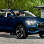 audi q8 v1.0 fs22 3