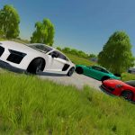 audi r8 v2.0 fs22 5