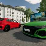 audi rs3 2022 sportback beta v1.0 fs22 1