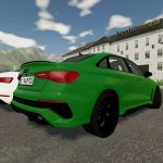 audi rs3 2022 v1.0 fs22 2