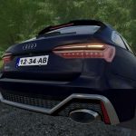 audi rs6 avant c8 v1.0 fs22 2