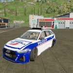 audi rs6 police v1.1 fs22 1