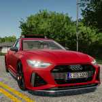 audi rs6 v1.0 fs22 1